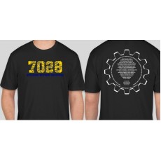 Robotics Adult & Youth Short Sleeve T-shirt